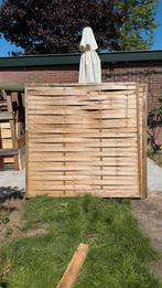 3x Schutting 180x180cm grenen geimpregneerd, Ophalen, 1 tot 2 meter, Minder dan 3 meter, Zo goed als nieuw