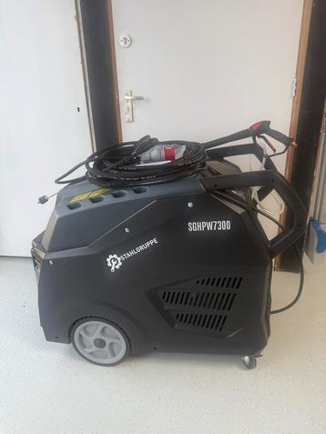 Heetwater Hogedrukreiniger - Stoomcleaner - NIEUW beschikbaar voor biedingen