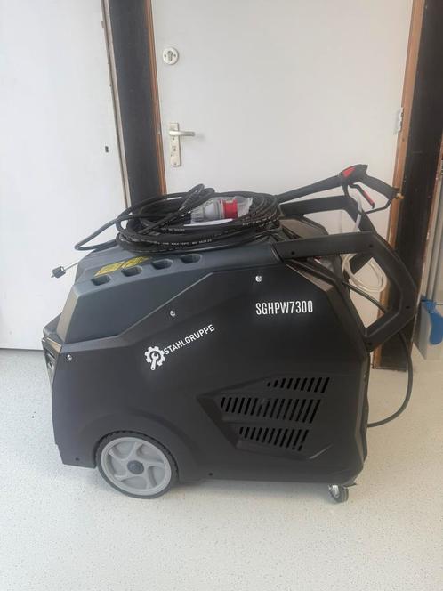 Heetwater Hogedrukreiniger - Stoomcleaner - NIEUW, Doe-het-zelf en Verbouw, Reinigingsmachines, Nieuw, Overige typen, Ophalen of Verzenden