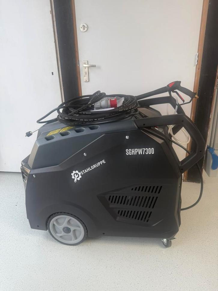 Heetwater Hogedrukreiniger - Stoomcleaner - NIEUW, Doe-het-zelf en Verbouw, Reinigingsmachines, Nieuw, Overige typen, Ophalen of Verzenden
