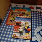 Brandweerman Sam dvd + boek brandweer met flapjes, Ophalen of Verzenden, Zo goed als nieuw, Avontuur, Film
