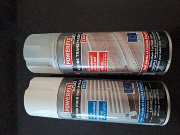 T.k.a.spuitbussen vernis,blank...wit...en zwart beschikbaar voor biedingen