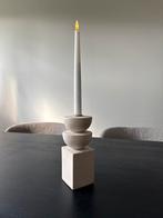 Moderne Kandelaar - H&M Home, Overige materialen, Beige, Ophalen of Verzenden, Zo goed als nieuw