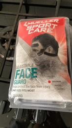 Mueller sport face guard (gezicht- en neusbeschermer), Bal, Ophalen