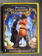 De Gelaarsde Kat - dvd, Avontuur, Alle leeftijden, Ophalen of Verzenden, Zo goed als nieuw