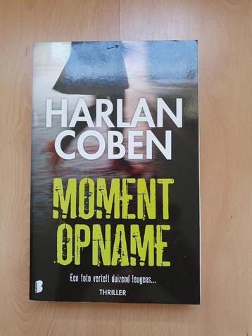 4 x Harlan Coben beschikbaar voor biedingen