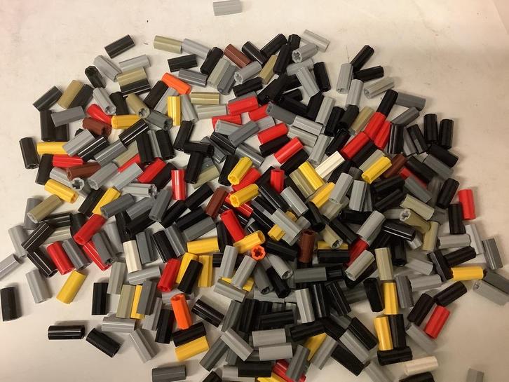 Lego technic asconnector 2L diverse kleuren, Kinderen en Baby's, Speelgoed | Duplo en Lego, Gebruikt, Lego, Losse stenen, Ophalen of Verzenden