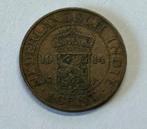1-Cent 1914 Nederlands Indie, Postzegels en Munten, Munten | Nederland, Ophalen of Verzenden, Koningin Wilhelmina