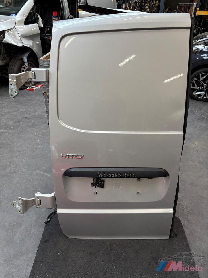 MERCEDES VITO (447.6) ACHTERDEUR LINKS, Auto-onderdelen, Carrosserie en Plaatwerk, Achterklep, Mercedes-Benz, Achter, Gebruikt