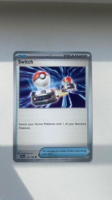 Switch Pokémon 194/198