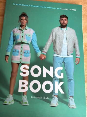Suzan en Freek Songbook - akkoorden, songteksten en verhalen beschikbaar voor biedingen
