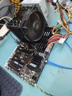 MSI B150 PC moederbord met processor, koeler en geheugen, Computers en Software, Moederborden, Gebruikt, LGA 1151, DDR4, Ophalen of Verzenden