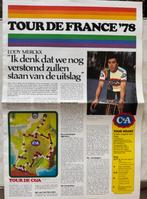 Presentatiegids C&A-ploeg Eddy Merckx Tour de France '78, Ophalen of Verzenden, Zo goed als nieuw, Krant