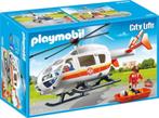 Playmobil Traumahelikopter 6686, Ophalen, Zo goed als nieuw, Complete set