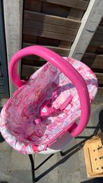 Maxi cosi baby born, Kinderen en Baby's, Speelgoed | Poppen, Ophalen of Verzenden, Zo goed als nieuw, Babypop