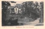 Bloemendaal Park en Huize Duinhoeve 1906 Haarlem, Verzenden, Voor 1920, Gelopen, Noord-Holland