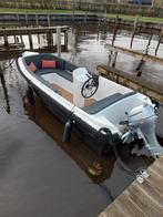 boot 4family sloep 480XL vrijwel nieuw! Honda 15pk, Watersport en Boten, Sloepen, Ophalen, 10 tot 30 pk, Zo goed als nieuw, 3 tot 6 meter