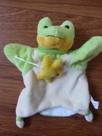 Handpop kikker (1.4), Kinderen en Baby's, Speelgoed | Knuffels en Pluche, Ophalen of Verzenden, Zo goed als nieuw, Overige typen
