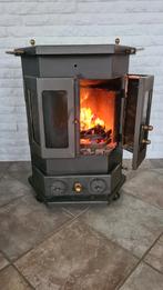 Helex houtkachel., Huis en Inrichting, Kachels, Ophalen, Gebruikt, Hout, Houtkachel