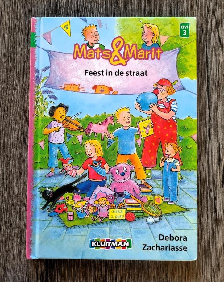 Mats & Marit Avi3 vanaf 6 jaar., Boeken, Kinderboeken | Jeugd | onder 10 jaar, Zo goed als nieuw, Fictie algemeen, Ophalen of Verzenden