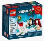 Lego 40107 HOLIDAY WINTER SKATING, NIEUW, Kinderen en Baby's, Speelgoed | Duplo en Lego, Nieuw, Ophalen of Verzenden, Lego