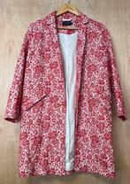 River Woods lange blazer zomerjas - Maat 36 / S, Kleding | Dames, Jasjes, Kostuums en Pakken, River Woods, Wit, Ophalen of Verzenden