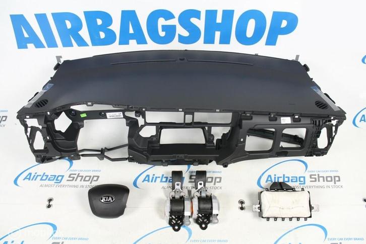 Airbag set - Dashboard Kia Rio (2011-2016), Auto-onderdelen, Dashboard en Schakelaars