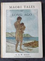 Maori Tales of Long Ago - A.W. Reed / A.S. Patterson, Boeken, A.W. Reed, Gelezen, Ophalen of Verzenden, Overige onderwerpen