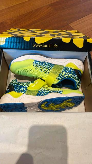 Sneaker, Lurchi, Gr. 33, neon groen beschikbaar voor biedingen
