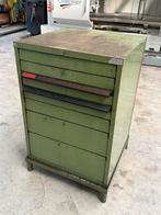 Zollig gereeschapkast met inhoud voor freesbank