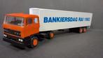 Daf 2800 Bankiers dag 1982 1:50 Lion Car Pol, SIKU, Bus of Vrachtwagen, Zo goed als nieuw, Verzenden