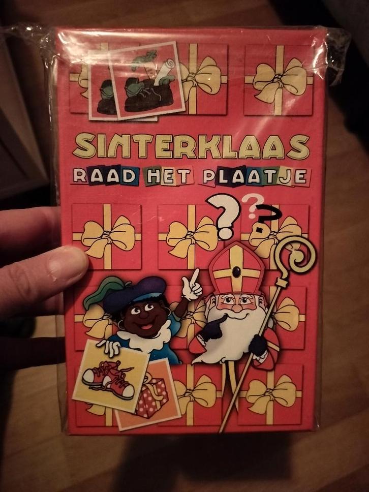 Sinterklaas memoryspel vintage maar ongebruikt, Diversen, Sinterklaas, Zo goed als nieuw, Ophalen of Verzenden