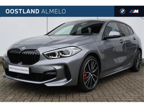 BMW 1 Serie 118i M Sport Automaat / Panoramadak / Sportstoel, Auto's, BMW, Bedrijf, Te koop, 1-Serie, Achteruitrijcamera, Airbags