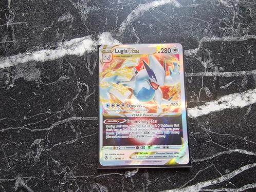Lugia vstar silver tempest #139, Hobby en Vrije tijd, Verzamelkaartspellen | Pokémon, Zo goed als nieuw, Losse kaart, Ophalen of Verzenden