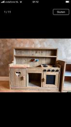 Stijger Houten Speelkeuken, Kinderen en Baby's, Ophalen of Verzenden, Zo goed als nieuw, Hout, Speelkeuken