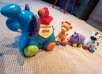 Fisher Price Olifantentrein, Kinderen en Baby's, Speelgoed | Fisher-Price, Met geluid, Gebruikt, Ophalen of Verzenden