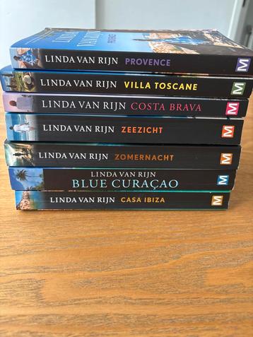 Linda van Rijn - 7 Thrillers beschikbaar voor biedingen