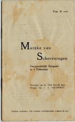 Marijke van Scheveningen – Oorspronkelijk zangspel, Ophalen of Verzenden, Gelezen, Overige onderwerpen