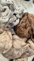 Camel lontwol kameel, Hobby en Vrije tijd, Ophalen of Verzenden, Zo goed als nieuw, Spinwol