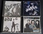 A-ha verzameling van 4 cd's ( AHA ), Ophalen of Verzenden, 1980 tot 2000, Gebruikt