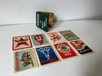 Heineken's Heineken vintage 60s setje bierviltjes, Ophalen of Verzenden, Zo goed als nieuw, Overige typen, Heineken