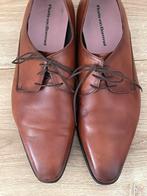 Floris van Bommel als nieuw  bruine heren schoenen maat 42,5, Bruin, Floris van Bommel, Ophalen of Verzenden, Zo goed als nieuw