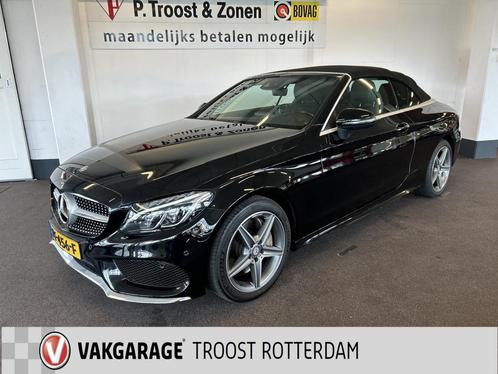 Mercedes-Benz C-Klasse Cabrio 250 Edition 1 AMG | Cruise con, Auto's, Mercedes-Benz, Bedrijf, Te koop, C-Klasse, ABS, Achteruitrijcamera
