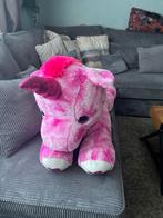Unicorn Knuffel Lila 100cm, Ophalen of Verzenden, Nieuw, Overige typen