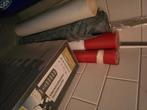 Laminaat pvc, Ophalen, Zwart, Nieuw, 25 tot 50 m²