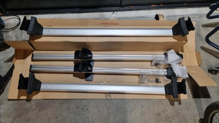 Orgineel Audi Dakdrager + Fietsendrager Audi A6/A7 C7, Auto diversen, Dakdragers, Gebruikt, Ophalen