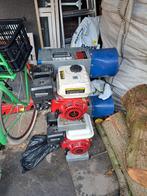 2x Benzine bower 1.5kW/2.0HP - Ideaal voor springkussens, Hobby en Vrije tijd, Feestartikelen, Ophalen of Verzenden, Gebruikt