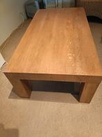 Salontafel strak model blank eiken, Huis en Inrichting, Tafels | Salontafels, Ophalen, 100 tot 150 cm, 50 tot 100 cm, Zo goed als nieuw
