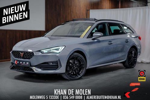 CUPRA Leon Sportstourer 1.4 e-Hybrid VZ Performance Pano|ACC, Auto's, Cupra, Bedrijf, Te koop, Leon, ABS, Achteruitrijcamera, Adaptive Cruise Control