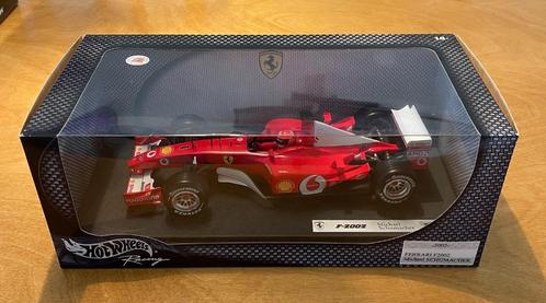 Michael SCHUMACHER | Ferrari F2002 1:18, Hobby en Vrije tijd, Modelauto's | 1:18, Zo goed als nieuw, Auto, Hot Wheels, Verzenden